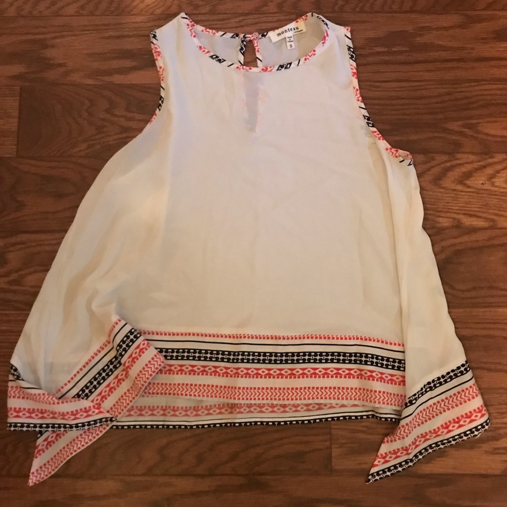 Monteau Tank Top